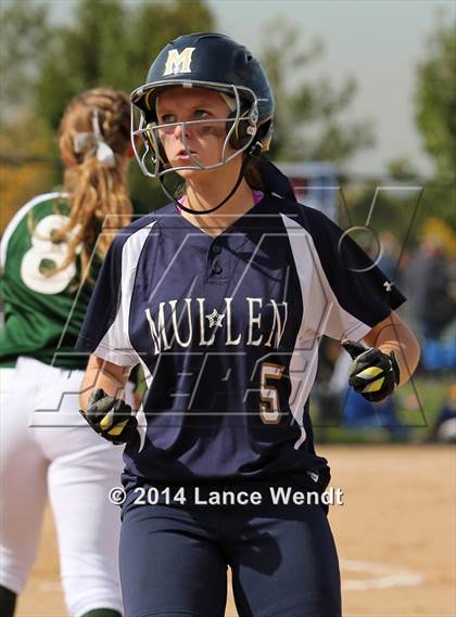 Thumbnail 1 in Mullen vs Niwot (CHSAA 4A First Round Playoff) photogallery.