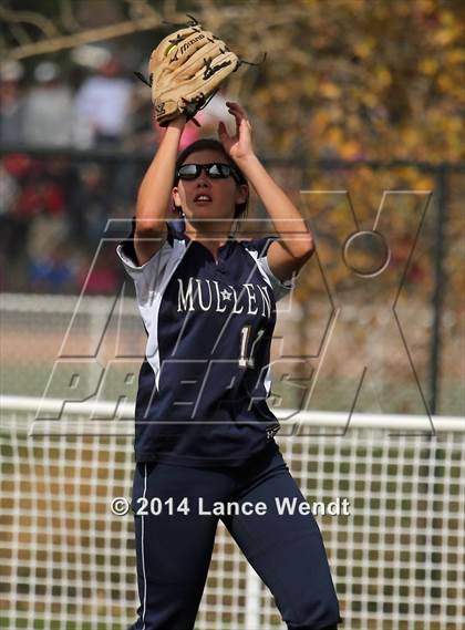 Thumbnail 3 in Mullen vs Niwot (CHSAA 4A First Round Playoff) photogallery.
