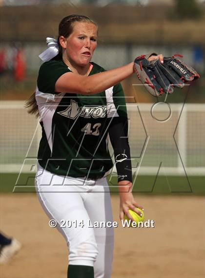 Thumbnail 2 in Mullen vs Niwot (CHSAA 4A First Round Playoff) photogallery.