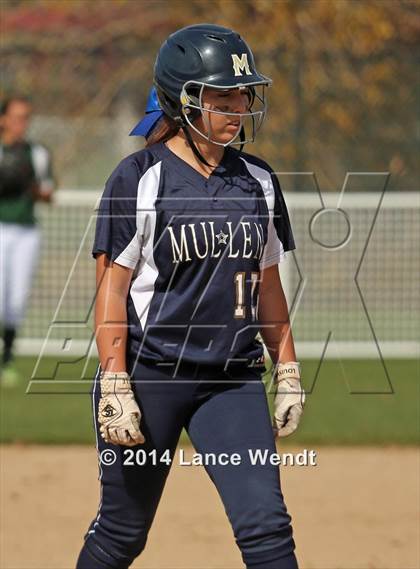 Thumbnail 1 in Mullen vs Niwot (CHSAA 4A First Round Playoff) photogallery.