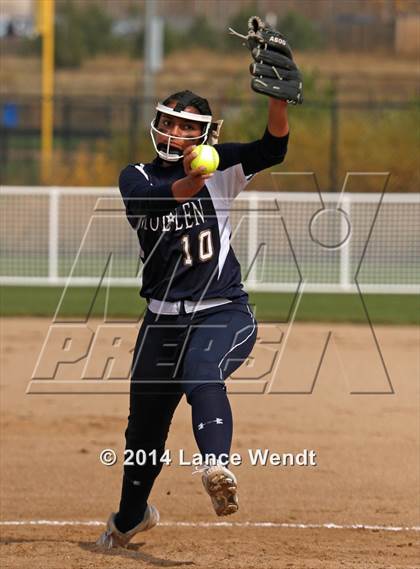 Thumbnail 2 in Mullen vs Niwot (CHSAA 4A First Round Playoff) photogallery.