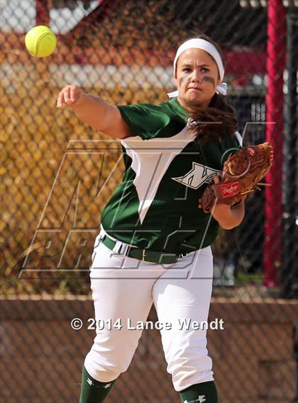 Thumbnail 2 in Mullen vs Niwot (CHSAA 4A First Round Playoff) photogallery.