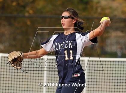 Thumbnail 3 in Mullen vs Niwot (CHSAA 4A First Round Playoff) photogallery.