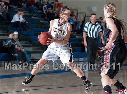 Thumbnail 3 in Clovis West vs Westview (So Cal Holiday Prep Classic) photogallery.
