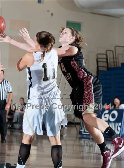 Thumbnail 1 in Clovis West vs Westview (So Cal Holiday Prep Classic) photogallery.