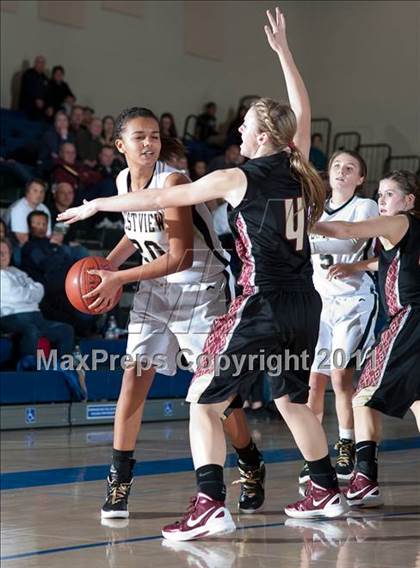 Thumbnail 2 in Clovis West vs Westview (So Cal Holiday Prep Classic) photogallery.