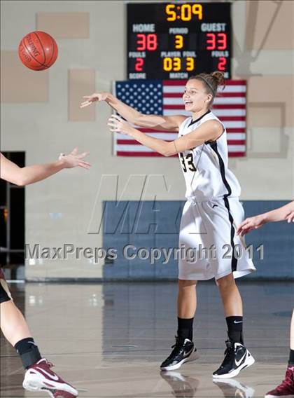 Thumbnail 1 in Clovis West vs Westview (So Cal Holiday Prep Classic) photogallery.