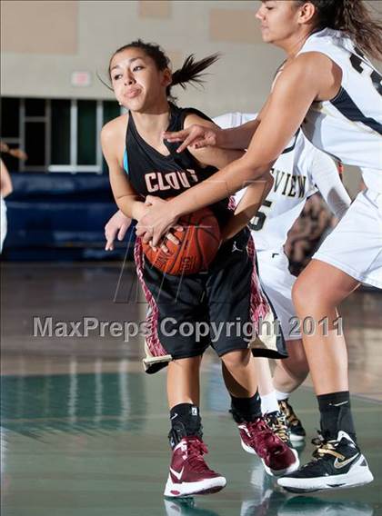 Thumbnail 3 in Clovis West vs Westview (So Cal Holiday Prep Classic) photogallery.