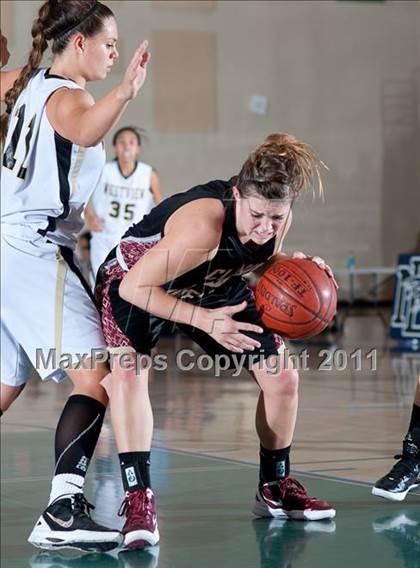 Thumbnail 1 in Clovis West vs Westview (So Cal Holiday Prep Classic) photogallery.
