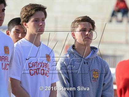 Thumbnail 2 in Cathedral Catholic vs. Santa Barbara (CIF SoCal Regional D1 Semifinal) photogallery.