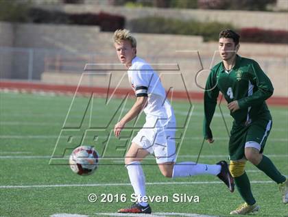 Thumbnail 3 in Cathedral Catholic vs. Santa Barbara (CIF SoCal Regional D1 Semifinal) photogallery.