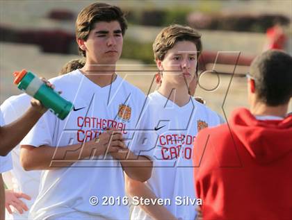 Thumbnail 1 in Cathedral Catholic vs. Santa Barbara (CIF SoCal Regional D1 Semifinal) photogallery.