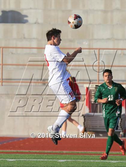 Thumbnail 1 in Cathedral Catholic vs. Santa Barbara (CIF SoCal Regional D1 Semifinal) photogallery.