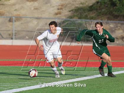 Thumbnail 3 in Cathedral Catholic vs. Santa Barbara (CIF SoCal Regional D1 Semifinal) photogallery.