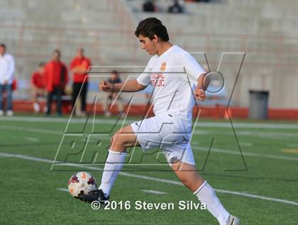 Thumbnail 1 in Cathedral Catholic vs. Santa Barbara (CIF SoCal Regional D1 Semifinal) photogallery.
