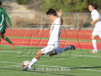 Thumbnail 3 in Cathedral Catholic vs. Santa Barbara (CIF SoCal Regional D1 Semifinal) photogallery.