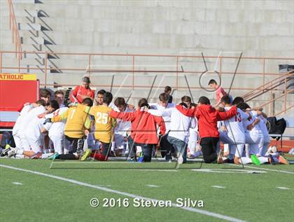 Thumbnail 2 in Cathedral Catholic vs. Santa Barbara (CIF SoCal Regional D1 Semifinal) photogallery.