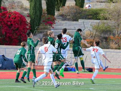 Thumbnail 3 in Cathedral Catholic vs. Santa Barbara (CIF SoCal Regional D1 Semifinal) photogallery.