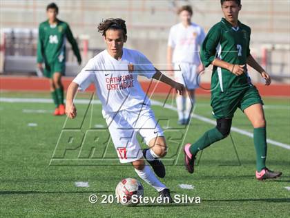 Thumbnail 2 in Cathedral Catholic vs. Santa Barbara (CIF SoCal Regional D1 Semifinal) photogallery.