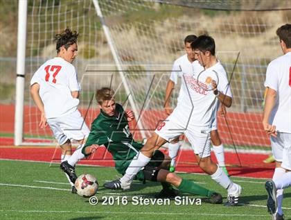 Thumbnail 2 in Cathedral Catholic vs. Santa Barbara (CIF SoCal Regional D1 Semifinal) photogallery.