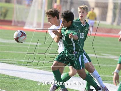 Thumbnail 1 in Cathedral Catholic vs. Santa Barbara (CIF SoCal Regional D1 Semifinal) photogallery.