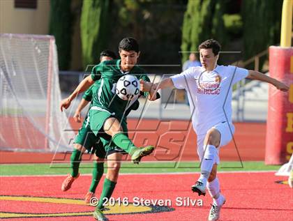 Thumbnail 1 in Cathedral Catholic vs. Santa Barbara (CIF SoCal Regional D1 Semifinal) photogallery.