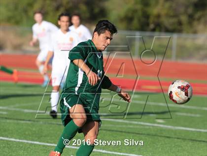 Thumbnail 1 in Cathedral Catholic vs. Santa Barbara (CIF SoCal Regional D1 Semifinal) photogallery.