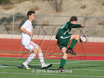 Thumbnail 2 in Cathedral Catholic vs. Santa Barbara (CIF SoCal Regional D1 Semifinal) photogallery.