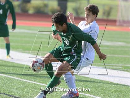 Thumbnail 3 in Cathedral Catholic vs. Santa Barbara (CIF SoCal Regional D1 Semifinal) photogallery.