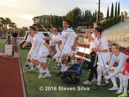 Thumbnail 3 in Cathedral Catholic vs. Santa Barbara (CIF SoCal Regional D1 Semifinal) photogallery.