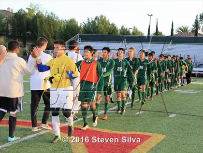 Thumbnail 3 in Cathedral Catholic vs. Santa Barbara (CIF SoCal Regional D1 Semifinal) photogallery.