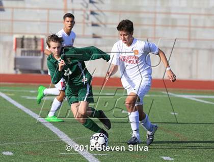 Thumbnail 1 in Cathedral Catholic vs. Santa Barbara (CIF SoCal Regional D1 Semifinal) photogallery.