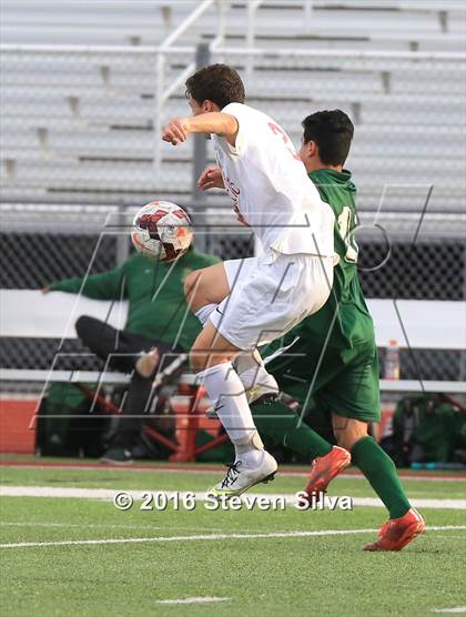 Thumbnail 1 in Cathedral Catholic vs. Santa Barbara (CIF SoCal Regional D1 Semifinal) photogallery.