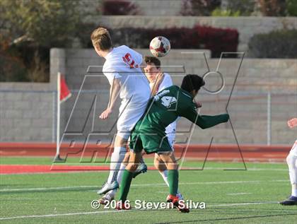 Thumbnail 1 in Cathedral Catholic vs. Santa Barbara (CIF SoCal Regional D1 Semifinal) photogallery.