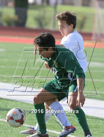 Thumbnail 2 in Cathedral Catholic vs. Santa Barbara (CIF SoCal Regional D1 Semifinal) photogallery.