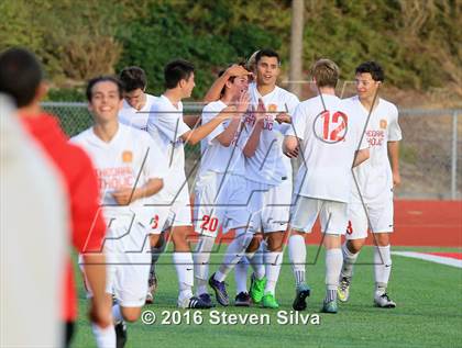 Thumbnail 2 in Cathedral Catholic vs. Santa Barbara (CIF SoCal Regional D1 Semifinal) photogallery.