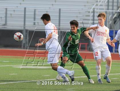 Thumbnail 1 in Cathedral Catholic vs. Santa Barbara (CIF SoCal Regional D1 Semifinal) photogallery.
