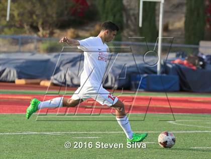 Thumbnail 3 in Cathedral Catholic vs. Santa Barbara (CIF SoCal Regional D1 Semifinal) photogallery.