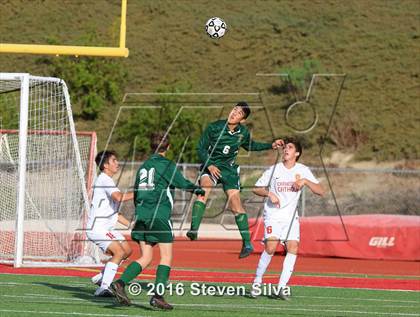 Thumbnail 1 in Cathedral Catholic vs. Santa Barbara (CIF SoCal Regional D1 Semifinal) photogallery.