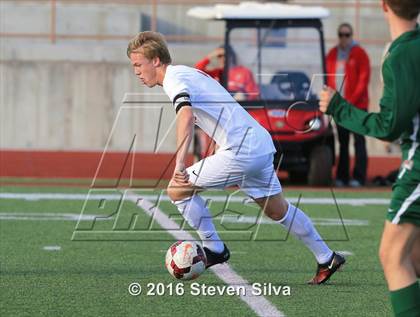 Thumbnail 2 in Cathedral Catholic vs. Santa Barbara (CIF SoCal Regional D1 Semifinal) photogallery.