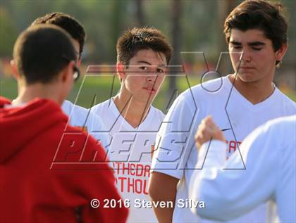 Thumbnail 2 in Cathedral Catholic vs. Santa Barbara (CIF SoCal Regional D1 Semifinal) photogallery.