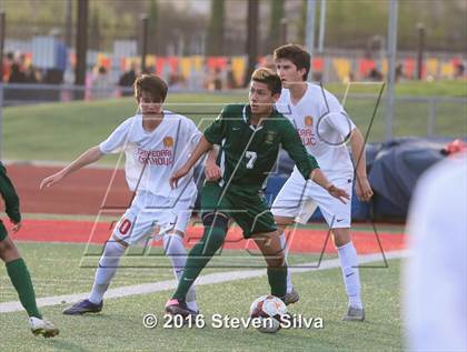 Thumbnail 1 in Cathedral Catholic vs. Santa Barbara (CIF SoCal Regional D1 Semifinal) photogallery.