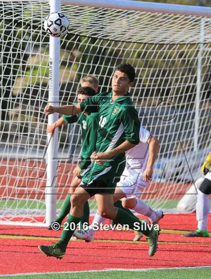 Thumbnail 3 in Cathedral Catholic vs. Santa Barbara (CIF SoCal Regional D1 Semifinal) photogallery.