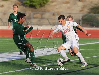 Thumbnail 2 in Cathedral Catholic vs. Santa Barbara (CIF SoCal Regional D1 Semifinal) photogallery.