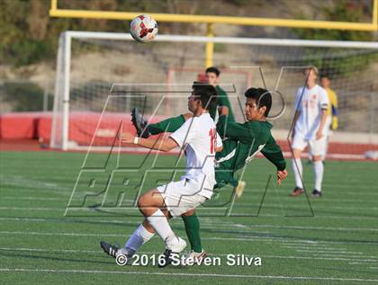 Thumbnail 1 in Cathedral Catholic vs. Santa Barbara (CIF SoCal Regional D1 Semifinal) photogallery.
