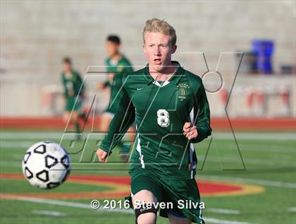 Thumbnail 2 in Cathedral Catholic vs. Santa Barbara (CIF SoCal Regional D1 Semifinal) photogallery.
