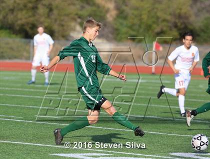 Thumbnail 3 in Cathedral Catholic vs. Santa Barbara (CIF SoCal Regional D1 Semifinal) photogallery.