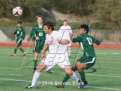 Thumbnail 2 in Cathedral Catholic vs. Santa Barbara (CIF SoCal Regional D1 Semifinal) photogallery.