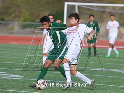 Thumbnail 1 in Cathedral Catholic vs. Santa Barbara (CIF SoCal Regional D1 Semifinal) photogallery.