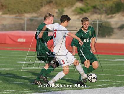 Thumbnail 1 in Cathedral Catholic vs. Santa Barbara (CIF SoCal Regional D1 Semifinal) photogallery.